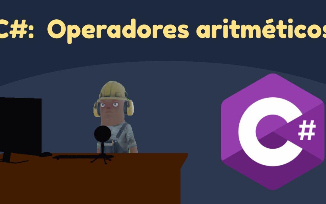 Operadores artiméticos